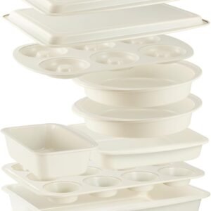 9-Piece Non-Stick Baking Pans Set