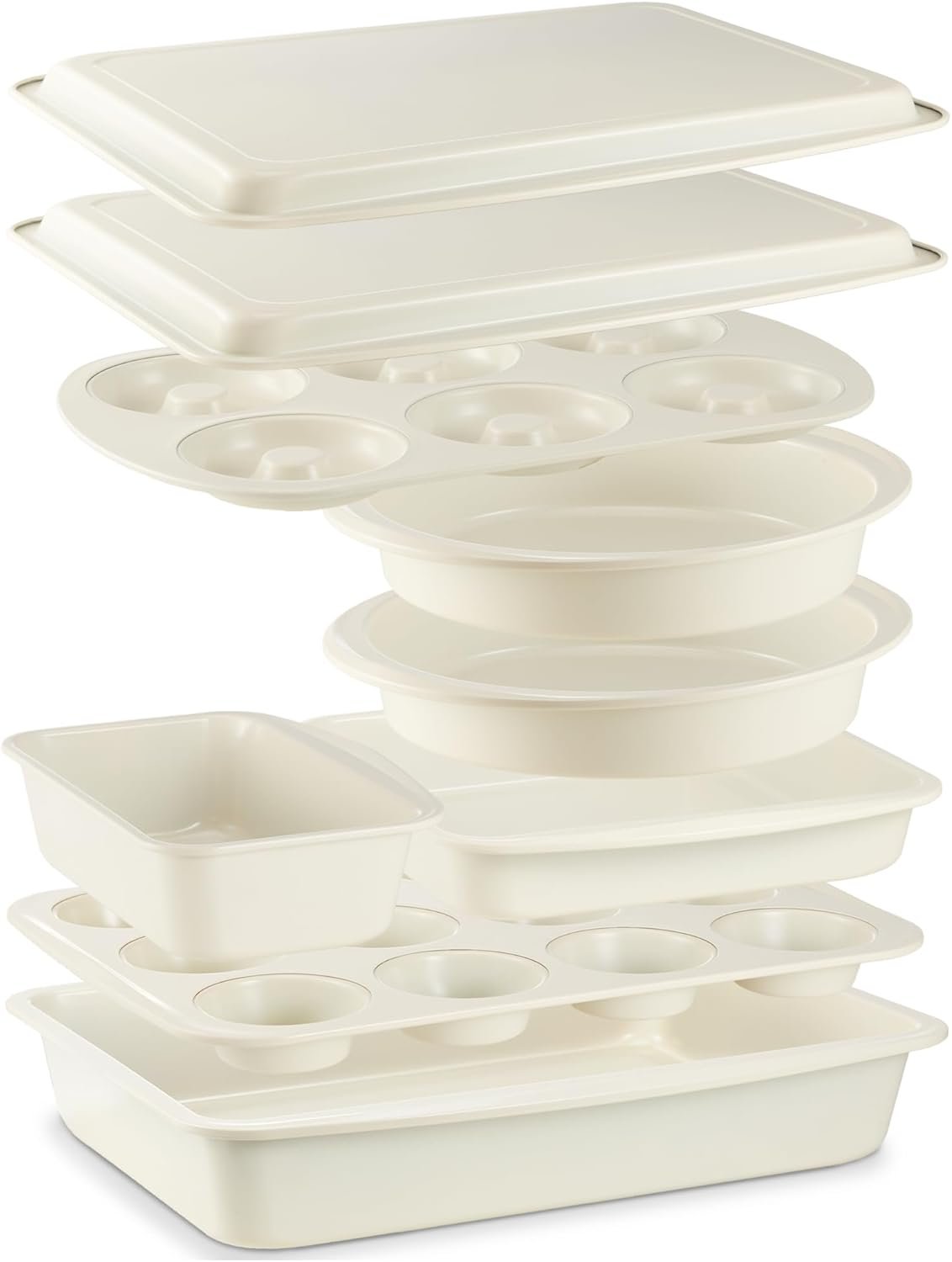 9-Piece Non-Stick Baking Pans Set