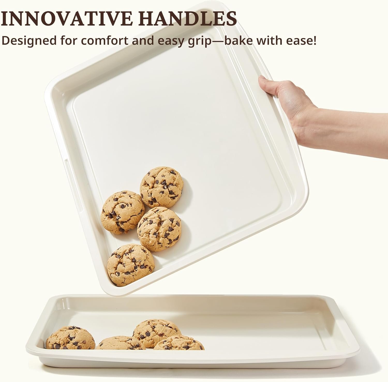 9-Piece Non-Stick Baking Pans Set - Image 3