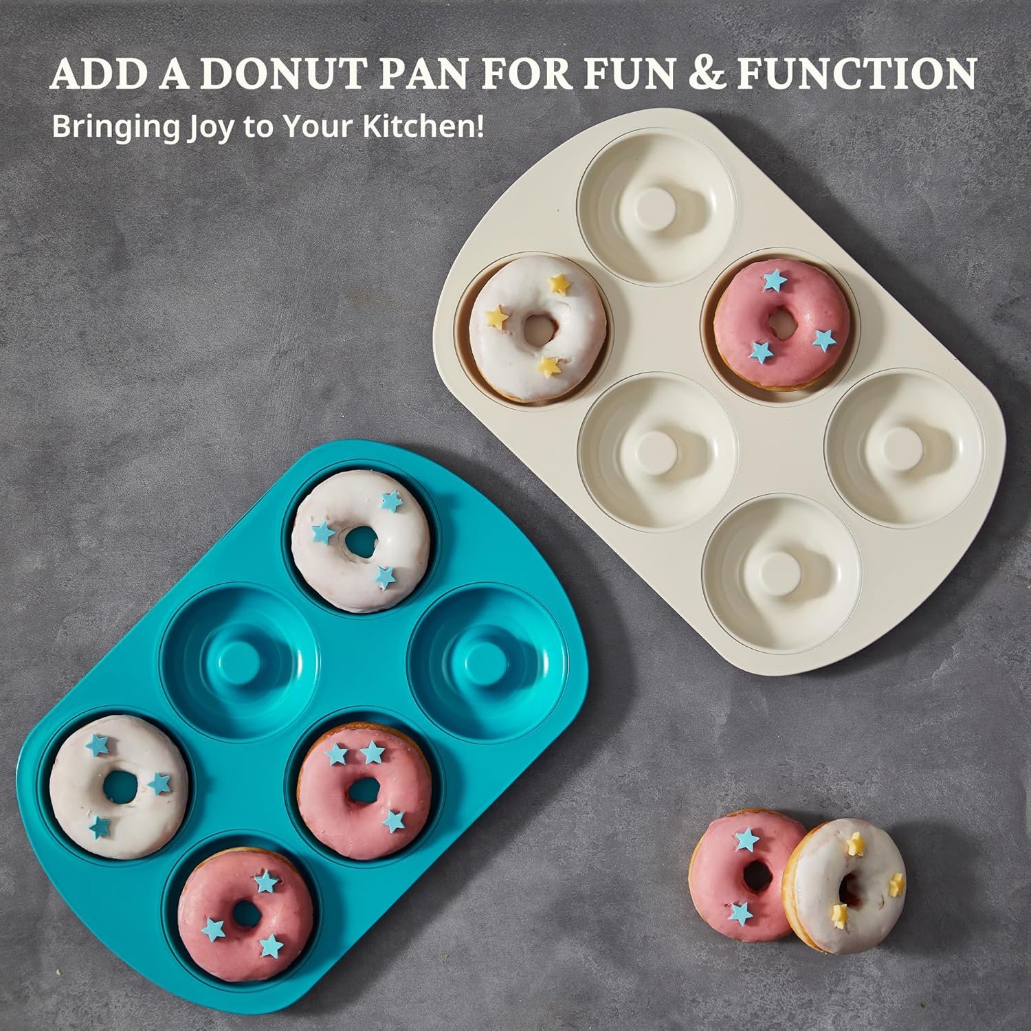 9-Piece Non-Stick Baking Pans Set - Image 4