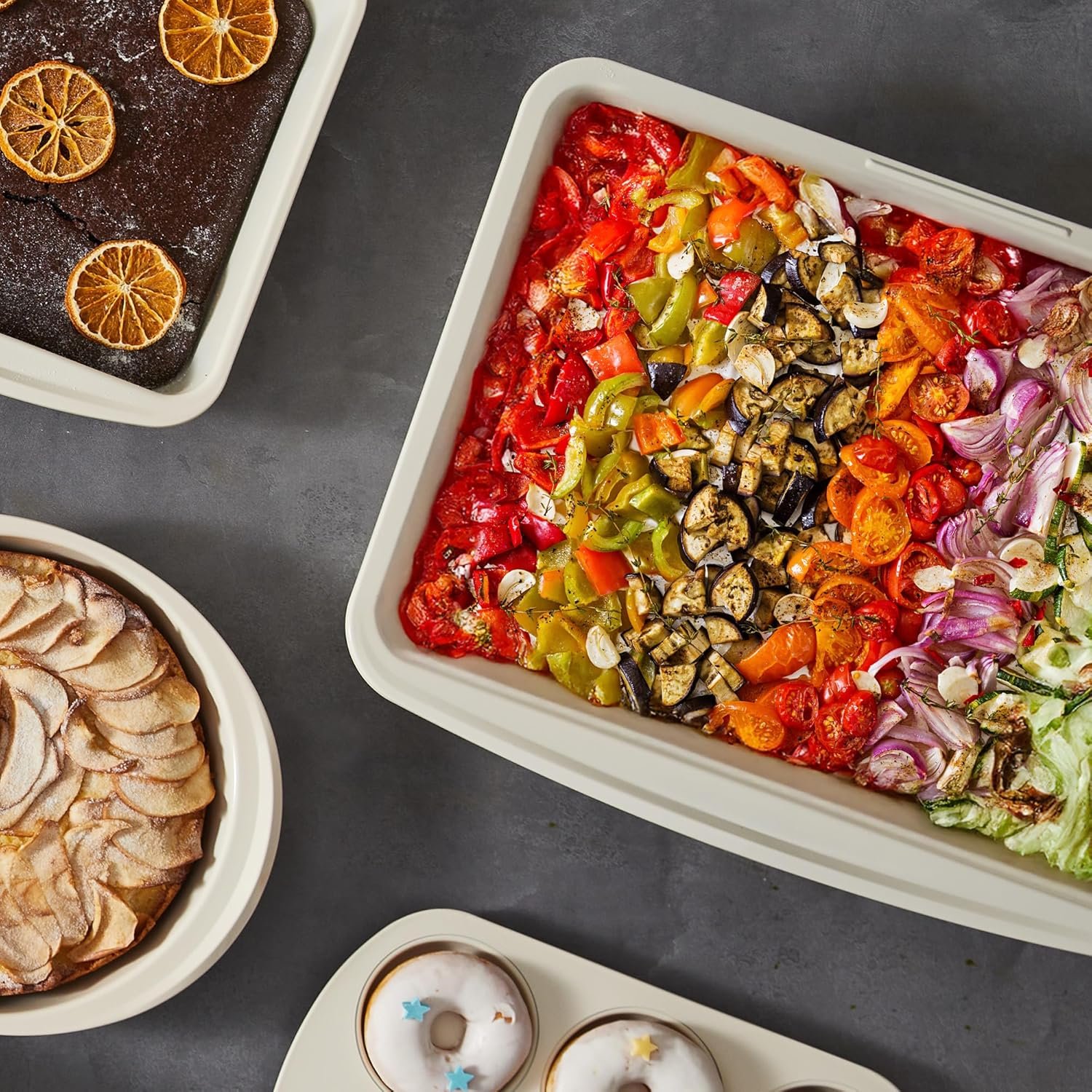 9-Piece Non-Stick Baking Pans Set - Image 8